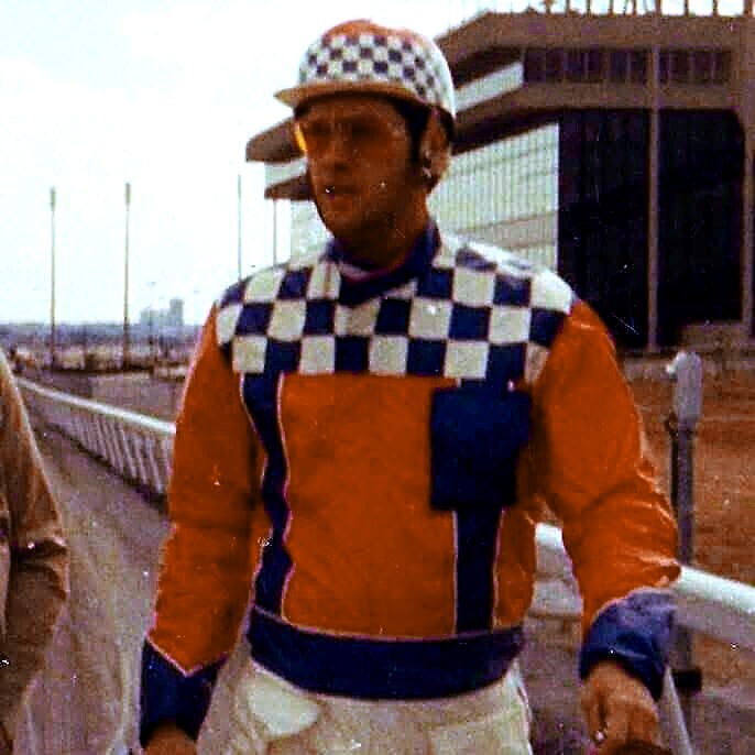 Bob Sheahan at the track